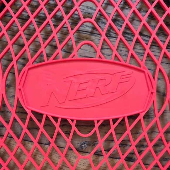 Nerf Blue and Red Kids Racket Set - Picture 2 of 2